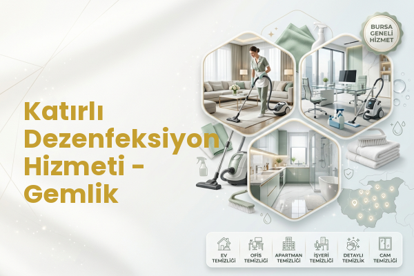 Katırlı Dezenfeksiyon Hizmeti - Gemlik