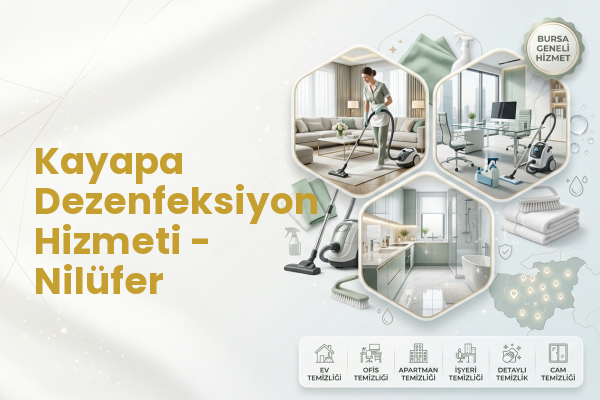 Kayapa Dezenfeksiyon Hizmeti - Nilüfer