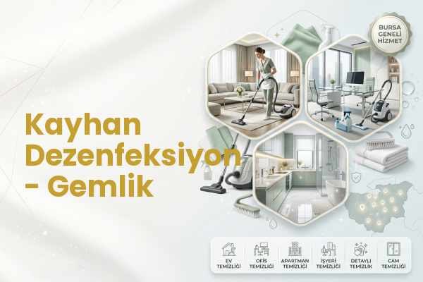 Kayhan Dezenfeksiyon - Gemlik