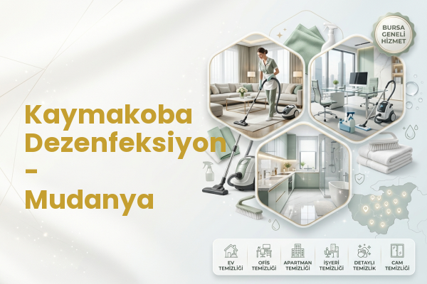 Kaymakoba Dezenfeksiyon - Mudanya