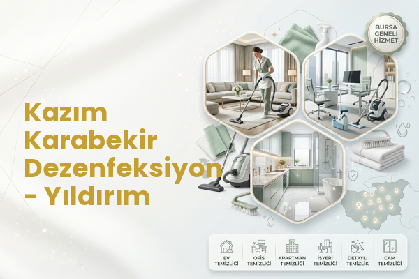 Kazım Karabekir Dezenfeksiyon - Yıldırım