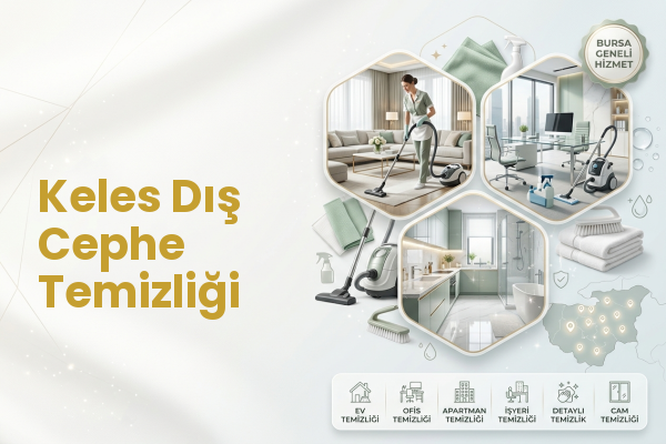 Keles Dış Cephe Temizliği