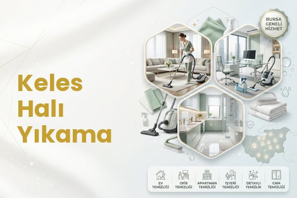 Keles Halı Yıkama
