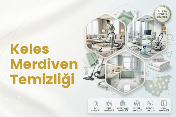Keles Merdiven Temizliği