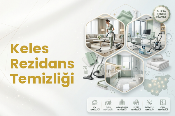 Keles Rezidans Temizliği