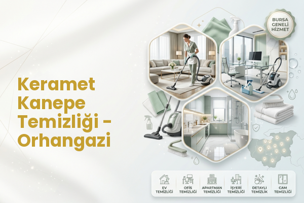 Keramet Kanepe Temizliği - Orhangazi