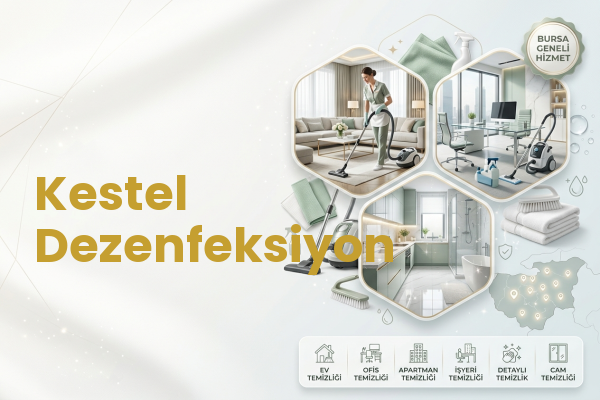 Kestel Dezenfeksiyon
