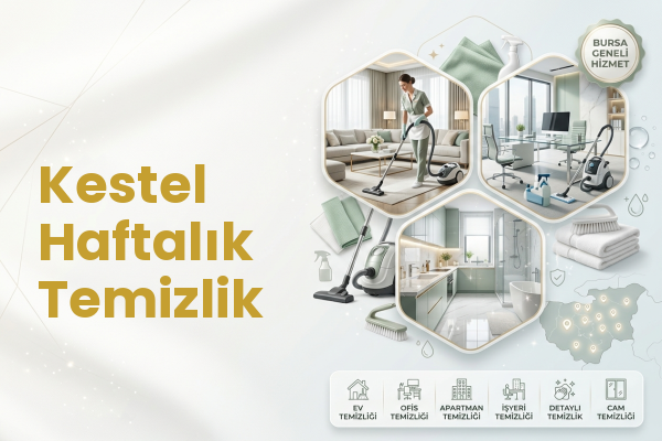 Kestel Haftalık Temizlik