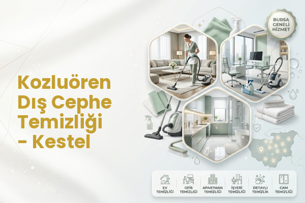 Kozluören Dış Cephe Temizliği - Kestel