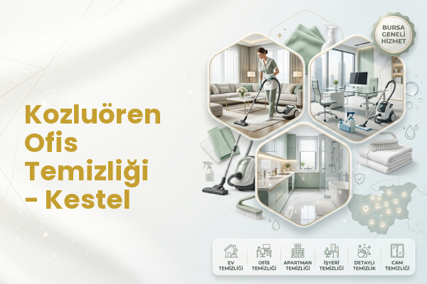 Kozluören Ofis Temizliği - Kestel
