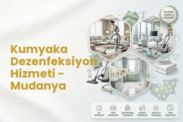 Kumyaka Dezenfeksiyon Hizmeti - Mudanya