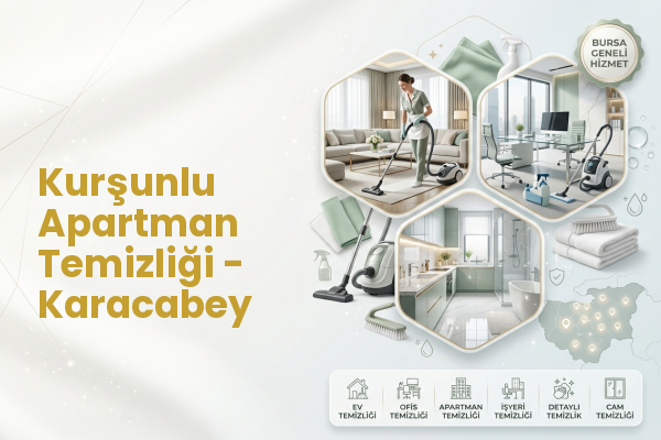 Kurşunlu Apartman Temizliği - Karacabey