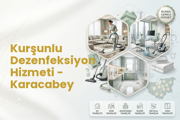Kurşunlu Dezenfeksiyon Hizmeti - Karacabey