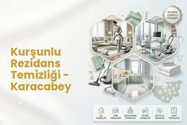 Kurşunlu Rezidans Temizliği - Karacabey