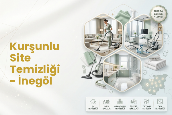 Kurşunlu Site Temizliği - İnegöl