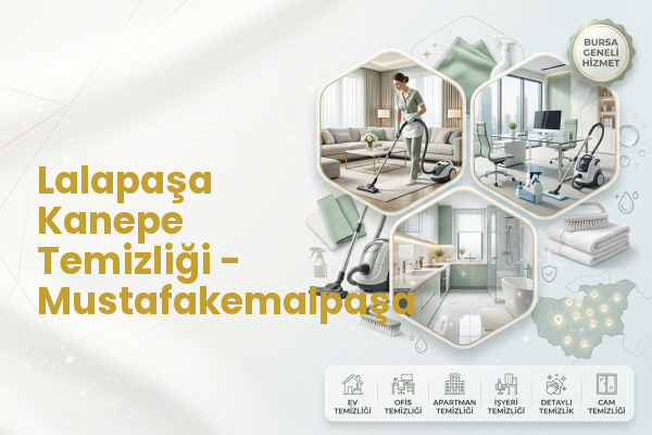 Lalapaşa Kanepe Temizliği - Mustafakemalpaşa