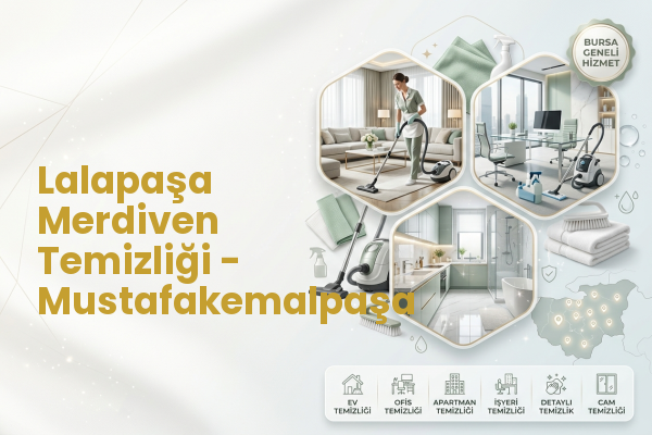 Lalapaşa Merdiven Temizliği - Mustafakemalpaşa