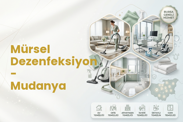 Mürsel Dezenfeksiyon - Mudanya