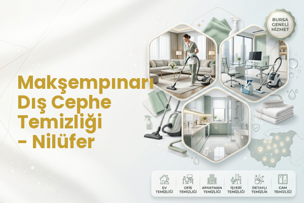 Makşempınarı Dış Cephe Temizliği - Nilüfer