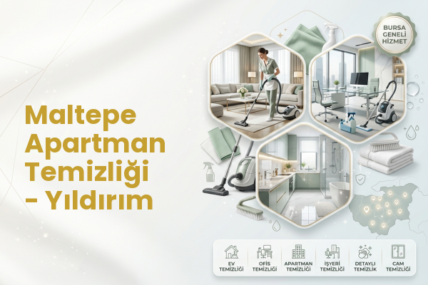 Maltepe Apartman Temizliği - Yıldırım