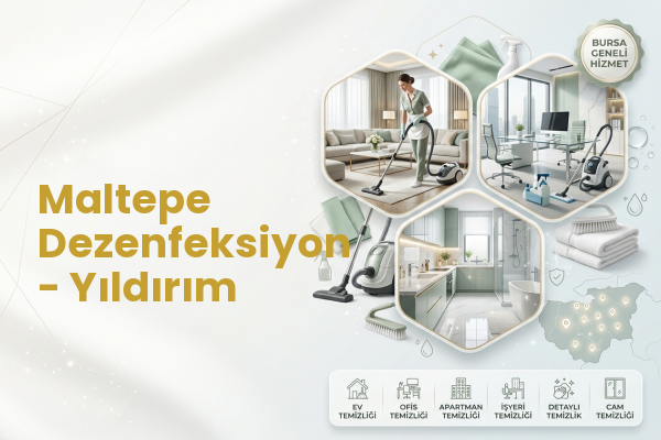 Maltepe Dezenfeksiyon - Yıldırım