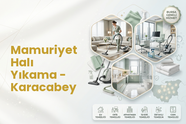 Mamuriyet Halı Yıkama - Karacabey