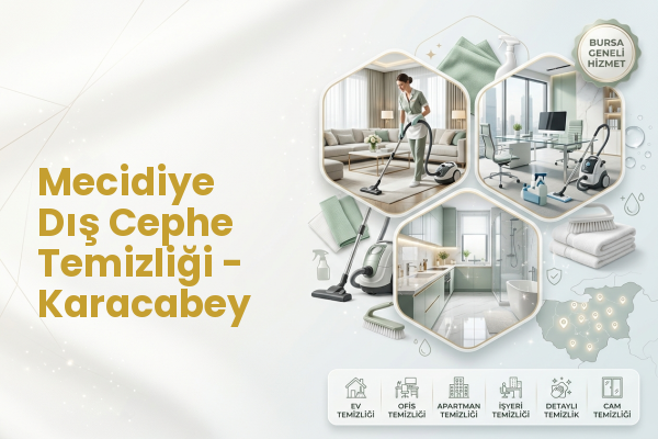 Mecidiye Dış Cephe Temizliği - Karacabey