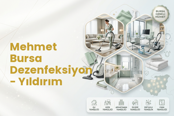 Mehmet Bursa Dezenfeksiyon - Yıldırım