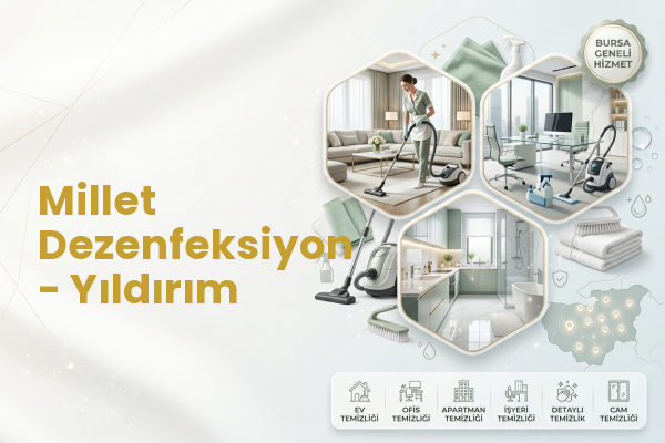Millet Dezenfeksiyon - Yıldırım