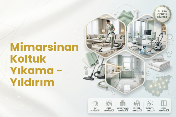 Mimarsinan Koltuk Yıkama - Yıldırım