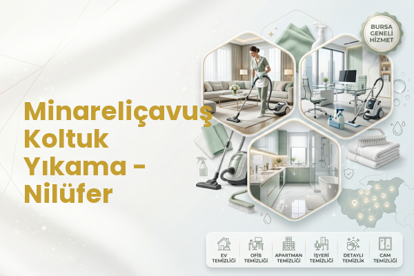 Minareliçavuş Koltuk Yıkama - Nilüfer