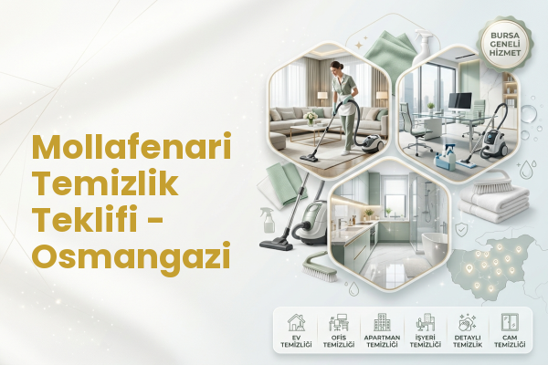 Mollafenari Temizlik Teklifi - Osmangazi