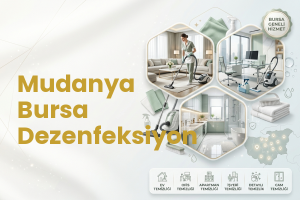 Mudanya Bursa Dezenfeksiyon