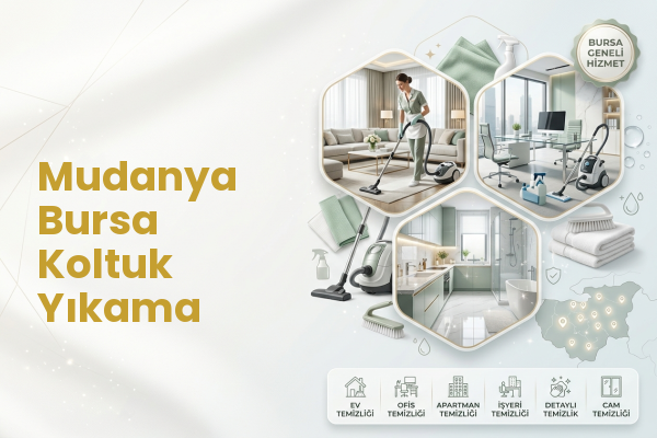 Mudanya Bursa Koltuk Yıkama