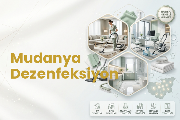 Mudanya Dezenfeksiyon
