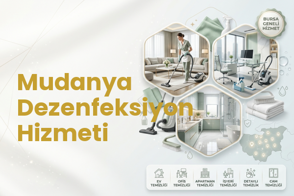 Mudanya Dezenfeksiyon Hizmeti