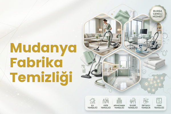 Mudanya Fabrika Temizliği