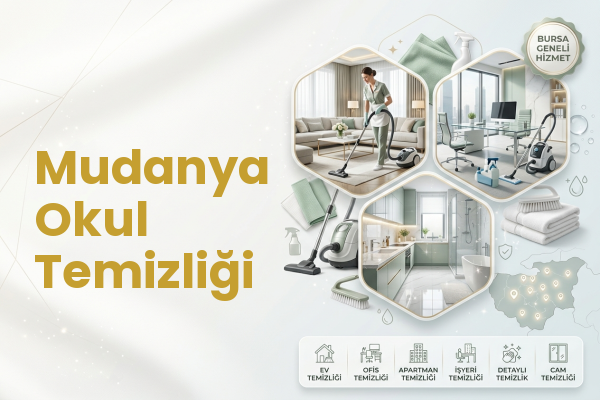 Mudanya Okul Temizliği