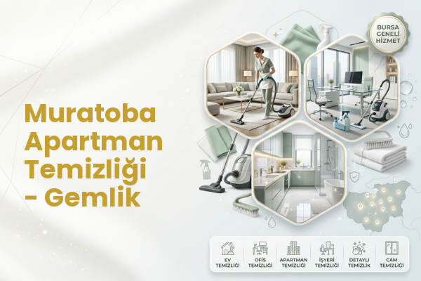 Muratoba Apartman Temizliği - Gemlik