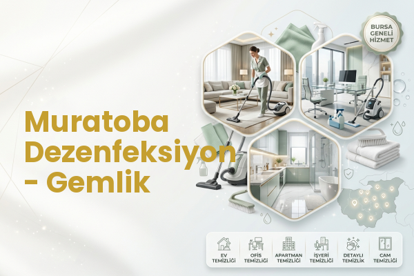 Muratoba Dezenfeksiyon - Gemlik