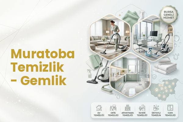 Muratoba Temizlik - Gemlik