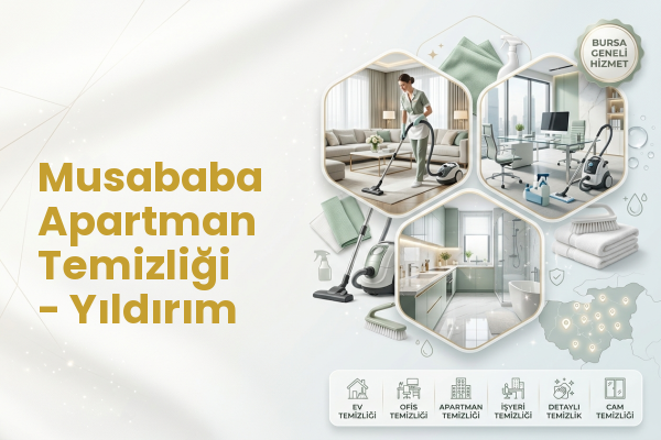 Musababa Apartman Temizliği - Yıldırım