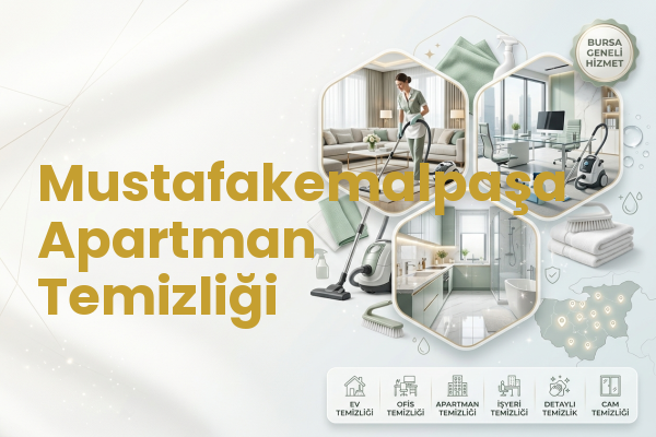 Mustafakemalpaşa Apartman Temizliği