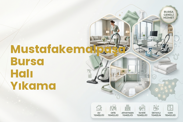 Mustafakemalpaşa Bursa Halı Yıkama
