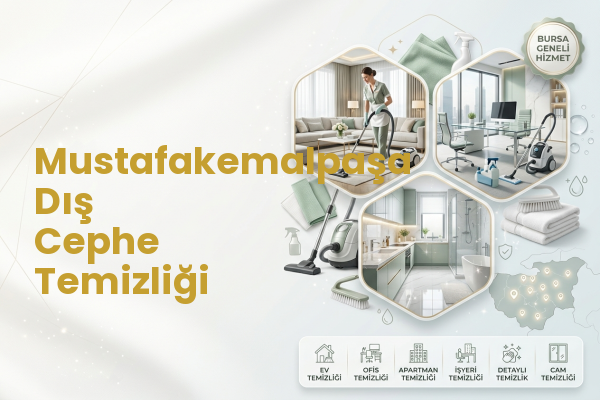 Mustafakemalpaşa Dış Cephe Temizliği