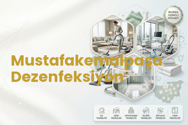 Mustafakemalpaşa Dezenfeksiyon