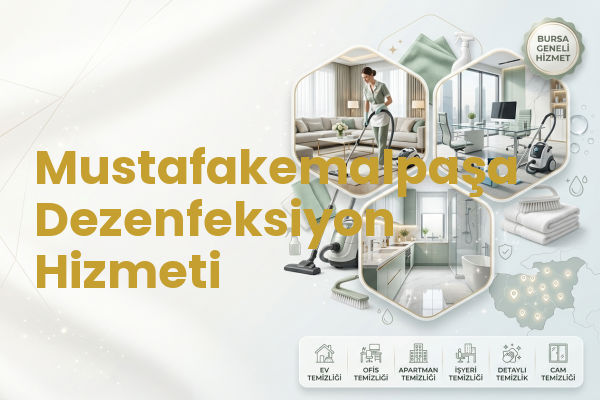 Mustafakemalpaşa Dezenfeksiyon Hizmeti
