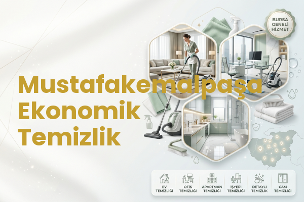Mustafakemalpaşa Ekonomik Temizlik