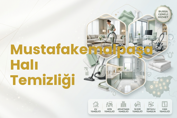 Mustafakemalpaşa Halı Temizliği