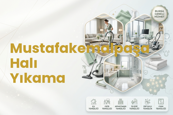Mustafakemalpaşa Halı Yıkama